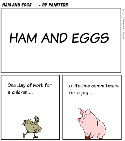 Ham and Eggs